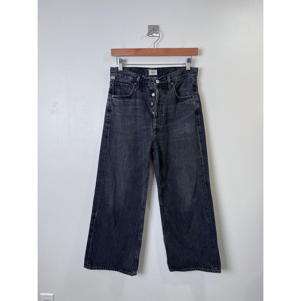 Citizens of Humanity Jeans Sacha High Rise Wide Leg Dark Wash Women Size 27